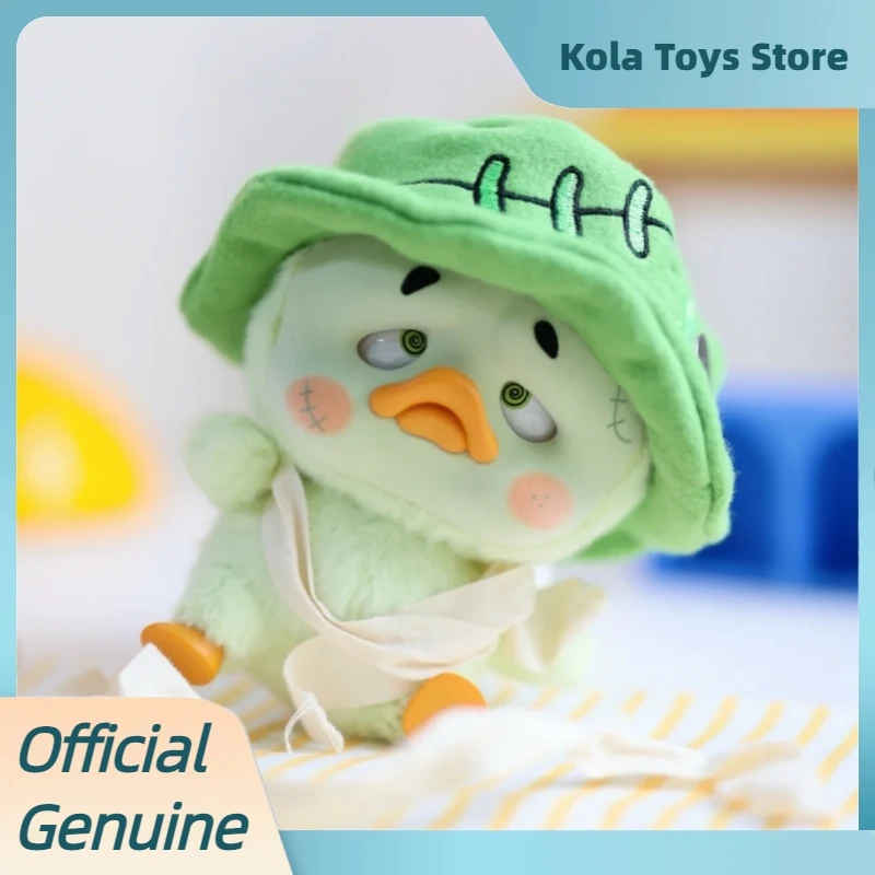 حقيقية Upsetduck الملونة لاعب بطة سلسلة صندوق الغموض لطيف الفينيل أفخم قلادة Upsetduck الشكل الدمى صندوق أعمى اللعب الهدايا