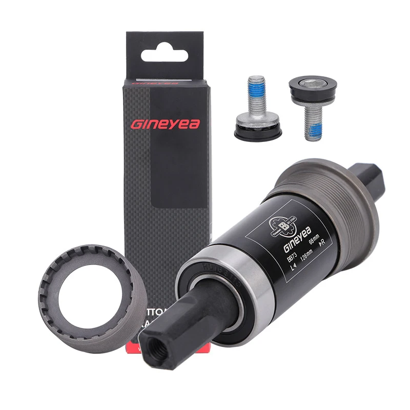 

Кареточный подшипник BB68mm с квадратным отверстием из углеродистой стали для складного велосипеда