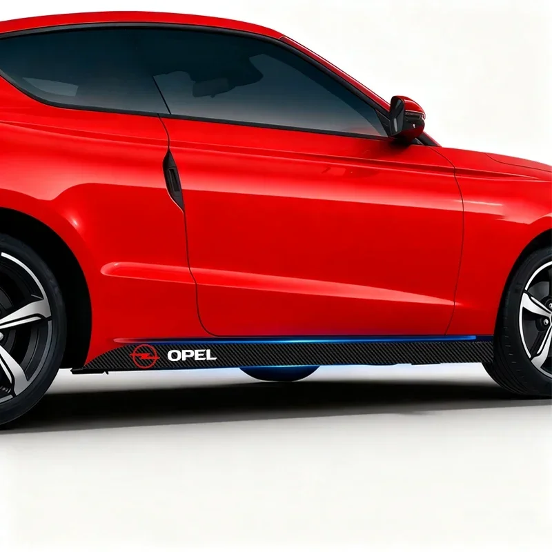 

Декоративные наклейки на дверь автомобиля, наклейки на боковую юбку для Opel Corsa Astra Insignia Vectra Zafira Meriva Mokka Grandland Vivaro