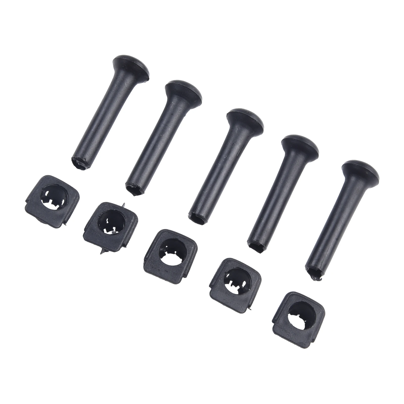 0 0 00 5 Sets Car Door Safety Lock Button Base Locking Knob For Golf Mk2 Mk3 191837187 Door Safety Lock Button Base Locking Knob