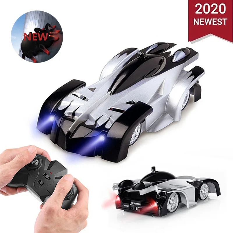 Remote Control Car Electric Wall Climbing Car Can Drive on the Wall RC Racing Car 360° Rotat Drift Stunt Toys Boy Birthday Gift