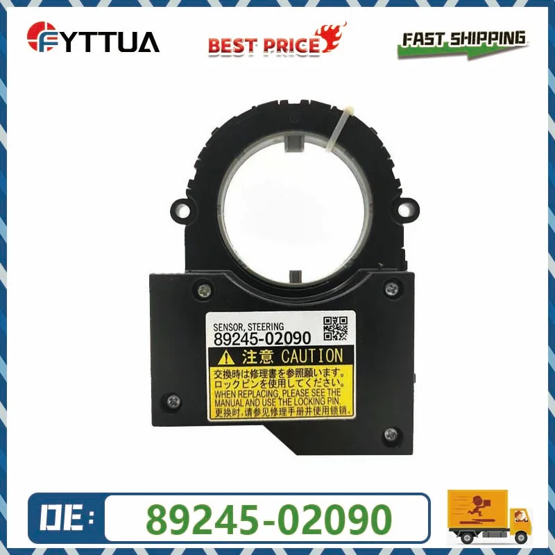 

1Pcs 89245-02090 8924502090 Steering Angle Sensor for Toyota Camry 2007