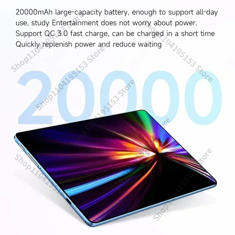 2024 Global Version Tablets Pad 15 Pro 11 cali HD16GB 1TB Oryginalny Tablet 5G Wifi Android PC MI Tablety Google Play Tablety PC