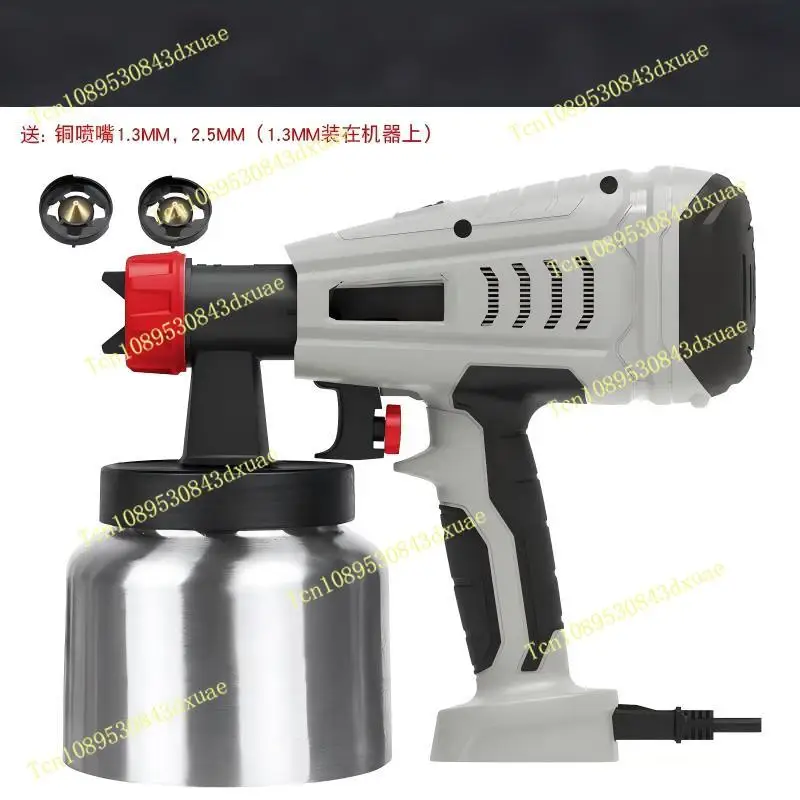 220v-800w-high-pressure-spray-gun-diy-mousse-pastry-cake-chocolate-electric-spray-gun-airless-hand-spray-gun