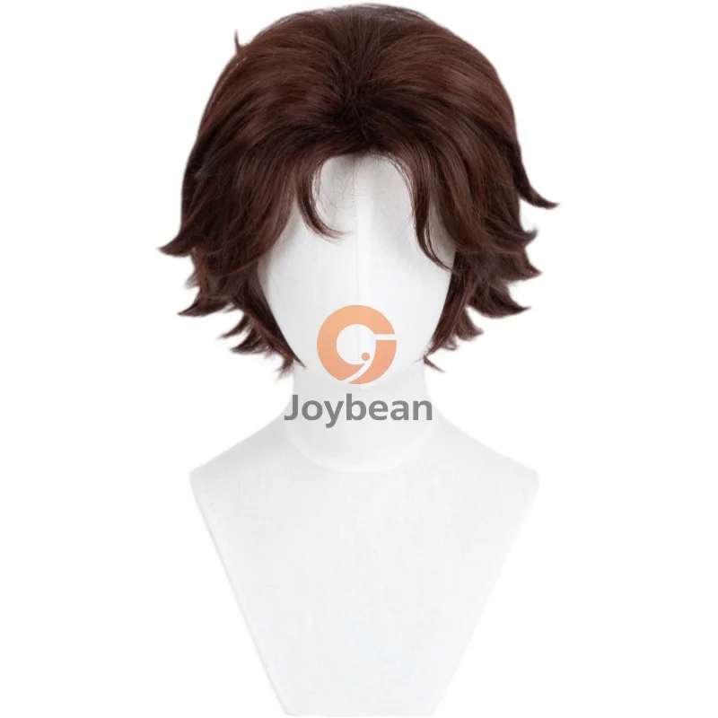

League of Legends Arcane Viktor Cosplay Wig Short Style High Quality Heat Resistant Fiber Ready to Wear No Trim Needed Anime Gam