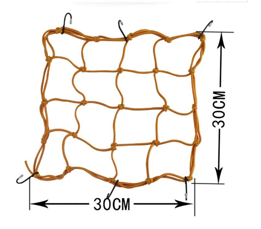 

Motorcycle universal bag helmet Universal baggage bicycle luggage Cargo net cover for Saxon motorcycle