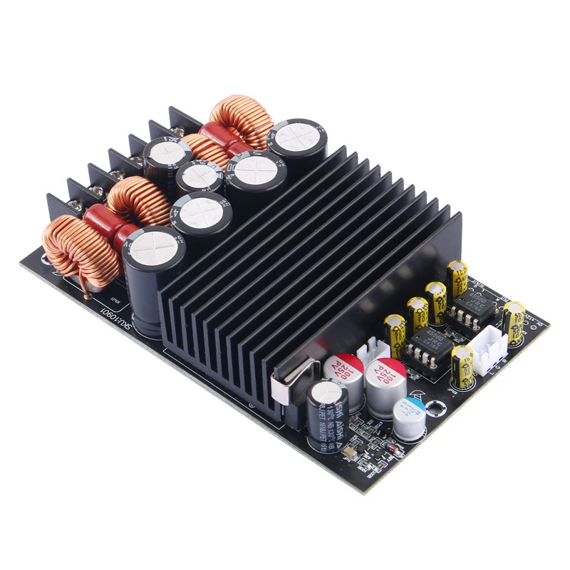 HiFi 스테레오 300W*2 클래스 D 증폭기 디지털 2.0 채널 600W 오디오 전원 보드 전자 부품, 정밀, 안정