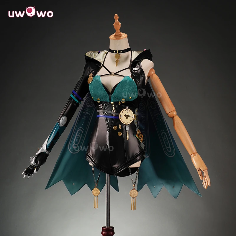 

UWOWO Lucia Cosplay Collab Series: Game Zenless Zone Zero ZZZ Lucia Elowen Cosplay Costume Halloween Costume