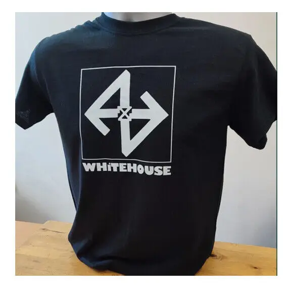 Whitehouse T Shirt Music Industrial Power Electronics Sutcliffe Jugend Black New