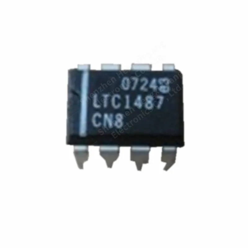 10PCS LTC1487CN8 DIP-8 in-line transceiver chip