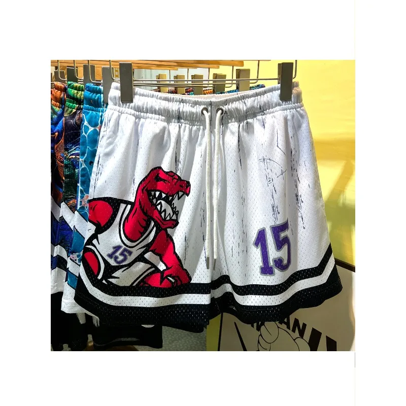 

Fashionable Breathable Quick Drying Shorts, Men's Sports, Fitness, Beach, Basketball Shorts, 3D Printed Quick Drying Shorts