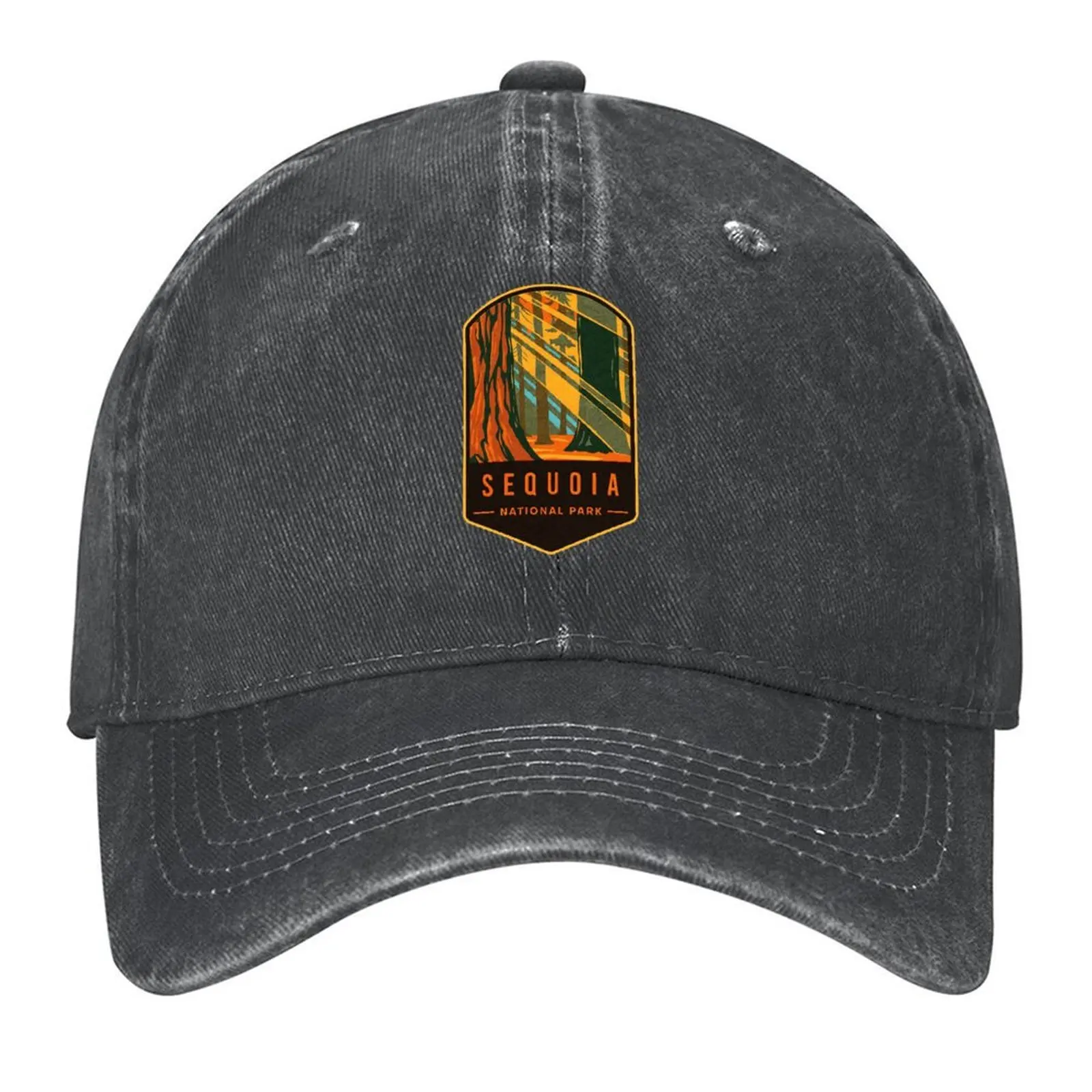 

Sequoia National Park Baseball Cap winter hats for men designer cap Anime Golf Cap Caps Women Men's