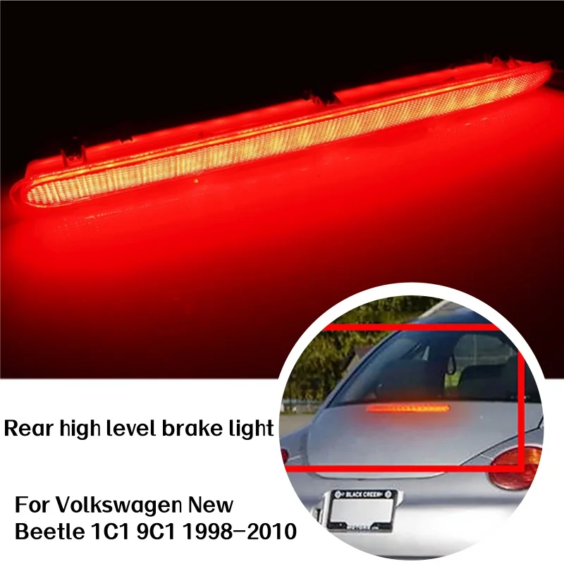 

1 шт. светодиодный задний стоп-сигнал для Volkswagen New Beetle 1C1 9C1 1998-2010 1C0945097E, 1C0945097A, 1C0945097B