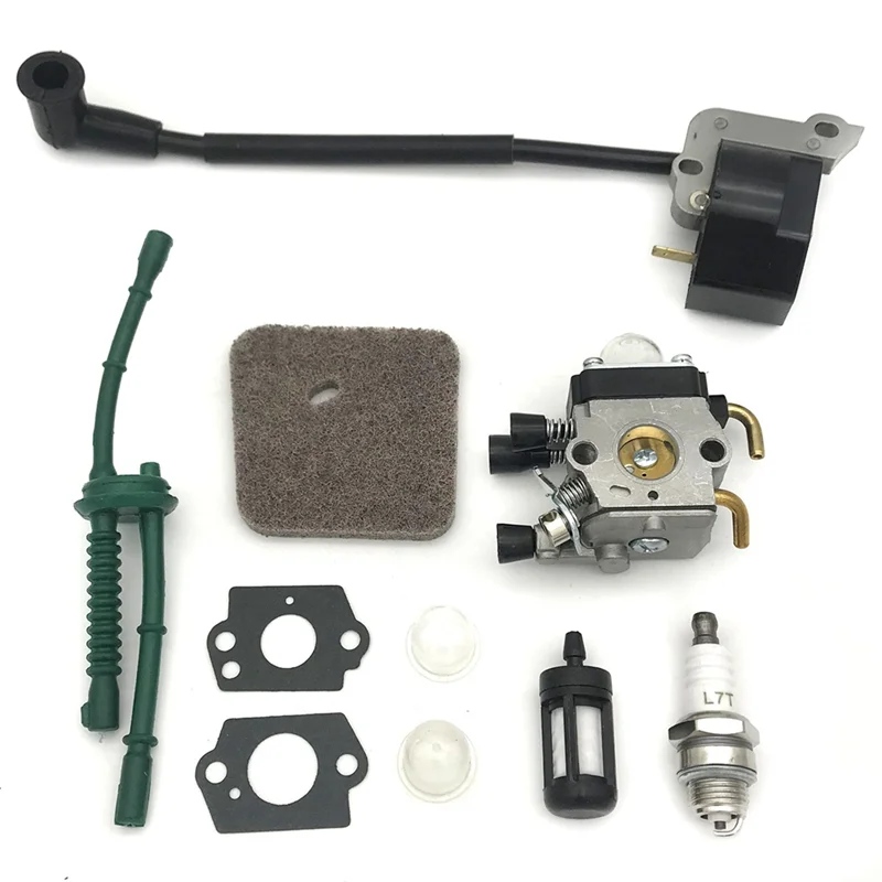 A19F-2X Carburetor Ignition Coil For STIHL Fs38 FS 45 Fs55 Trimmer Weeder