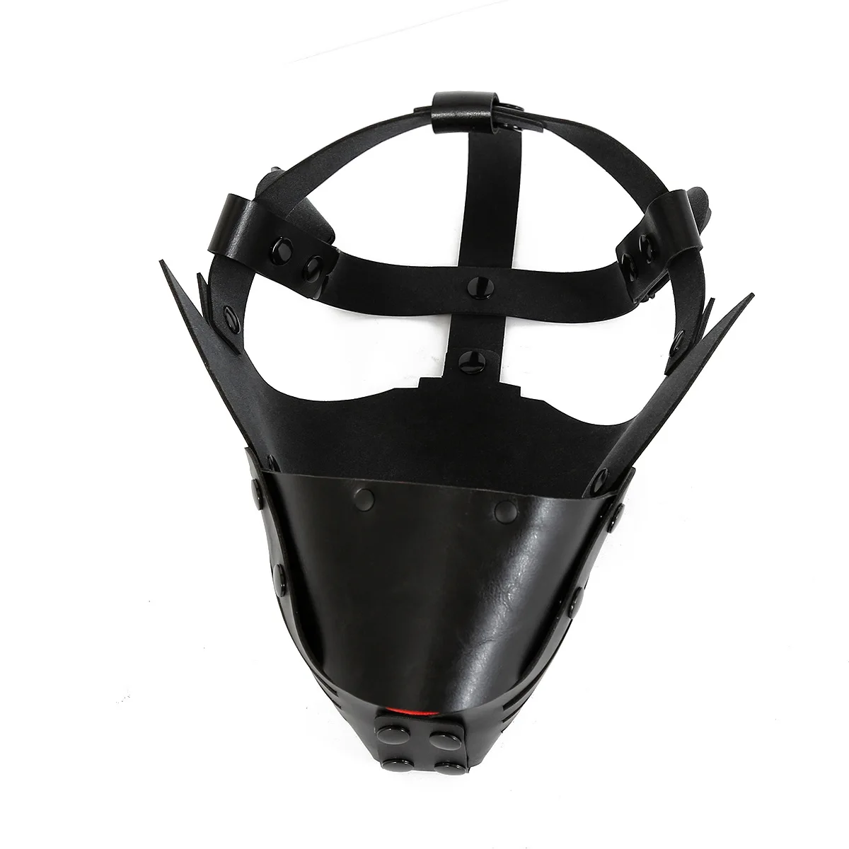 Cute Sexual Toy Adult Games Detachable Harness Dog Mask Bdsm Bondage Leather Hood Mask For Couples Women Roleplay Bed Restraints