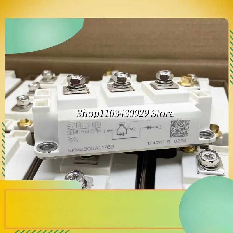 

SKM400GAL176DL3 SKM400GAL176D SKM400GAL12V SKM400GAL12E4 SKM400GAL126D SKM400GAL124D SKM300GAL063D SKM400GAR125D NEW IGBT Module