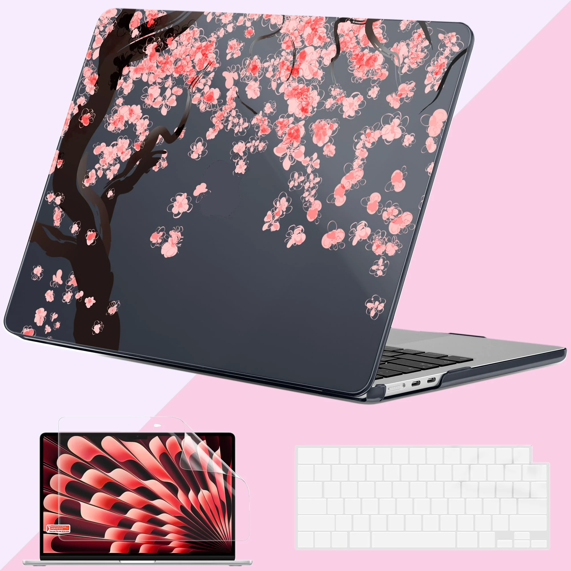 

for Macbook Pro 14 16 M3 A2991 2918 A2992 2023 M2 Air 15 A3114 Case for Air 13.6 A3113 2022 Pro 13 inch Case for M1 Air 13 A2337