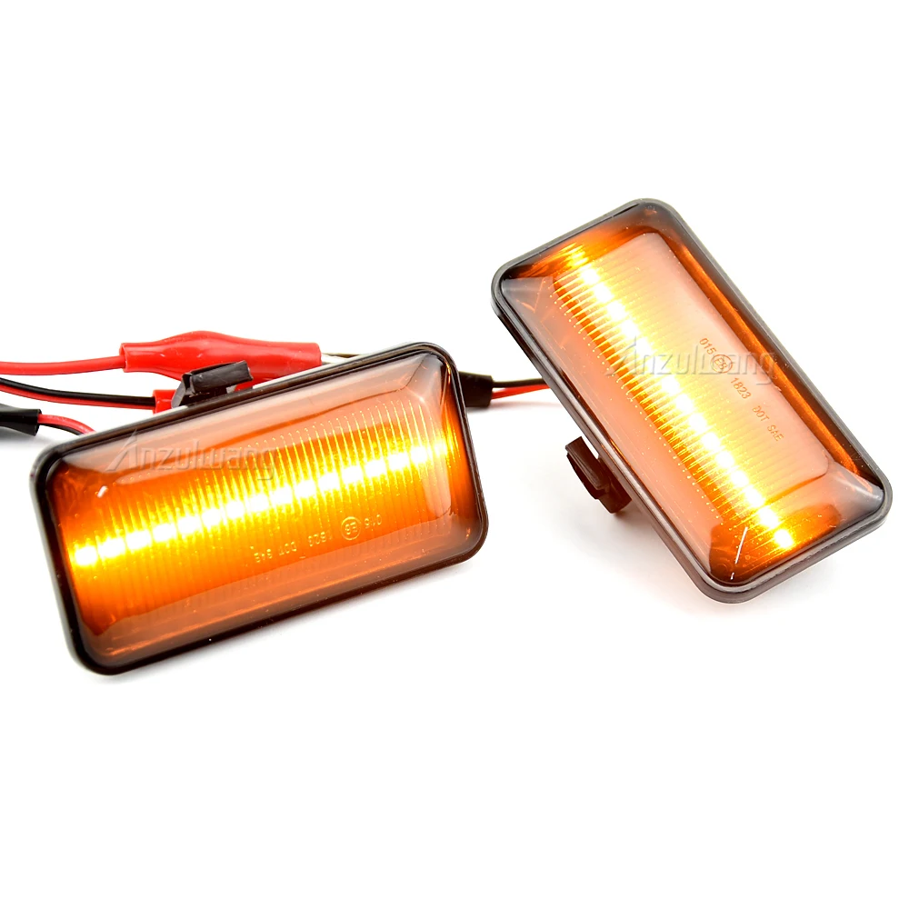 

Side Marker Light Dynamic LED Turn Signal Flashing Indicator Blinker For VW Golf 2 3 Passat B3 Vento Jetta A2 A3 Seat Ibiza 2