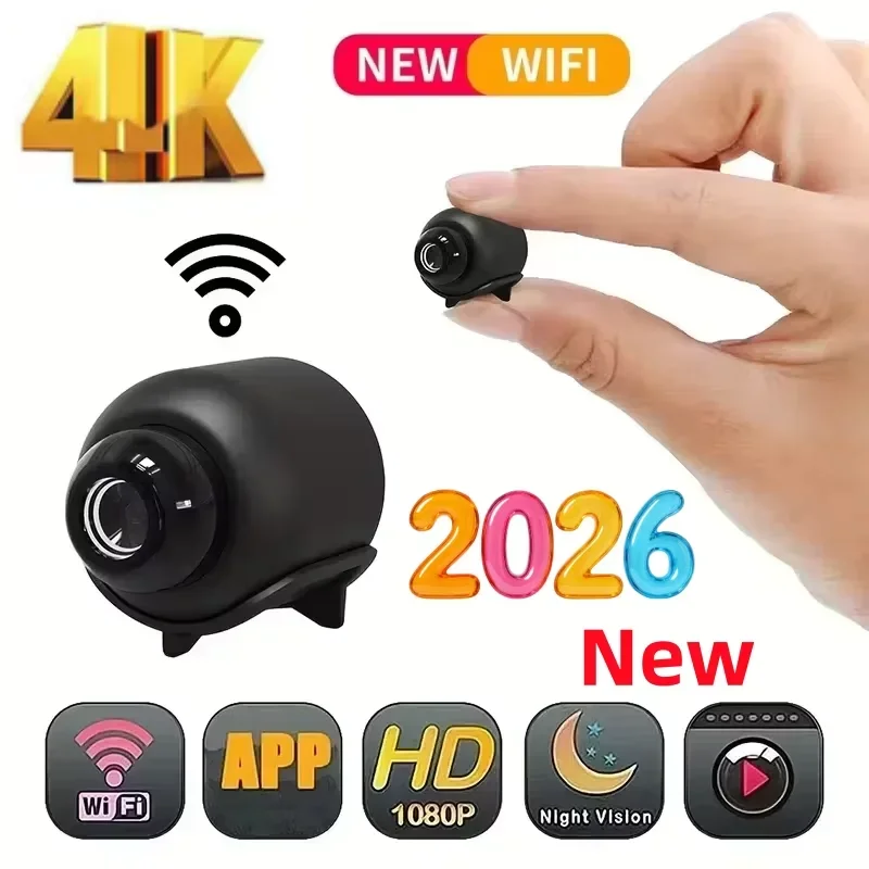 1080P Mini Kamera Drahtlose Überwachung Sicherheit Video Cam Nachtsicht Motion Erkennen Camcorder Mini Cam Monitor Smart Home NE