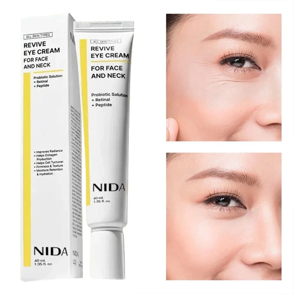 Korea NIDA Centella Asiatica Moisturizing Face Cream Retinol Eye Cream Invisible Fit Sunscreen Moisturizing Firming Brightening view 5