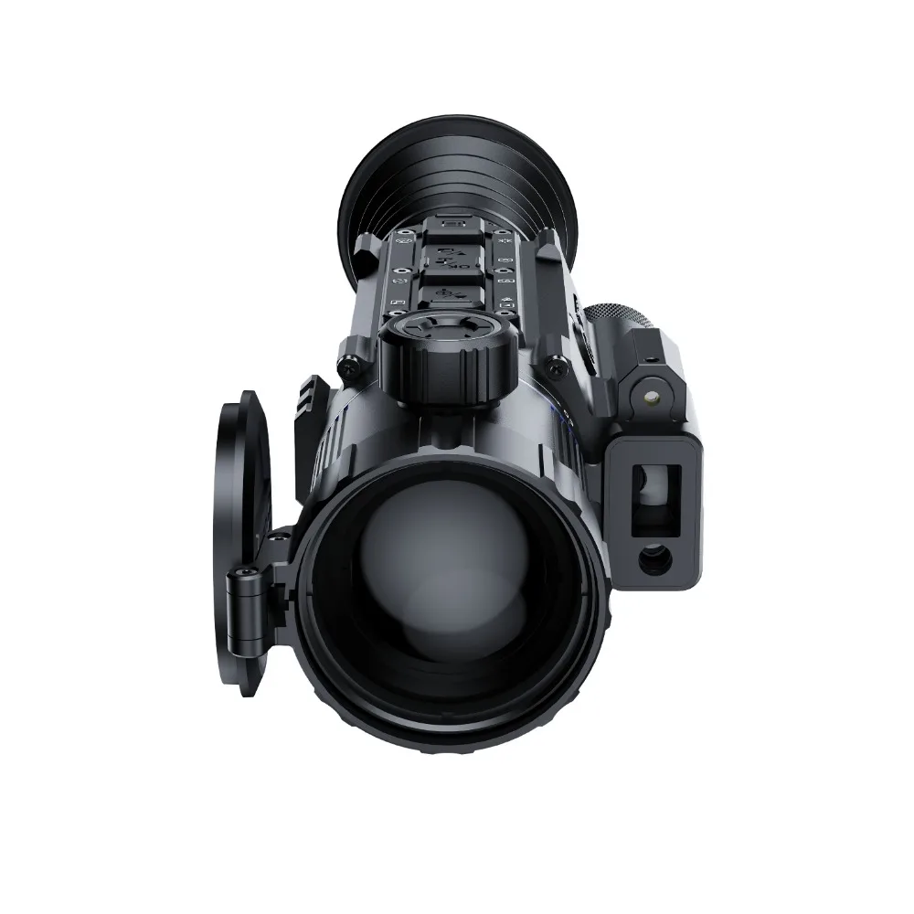 50mm Thermal Imaging Scope 640*512px 2.5-20x(8x) With Rangefinder Hunting Monocular 100MM Long Eye-relief