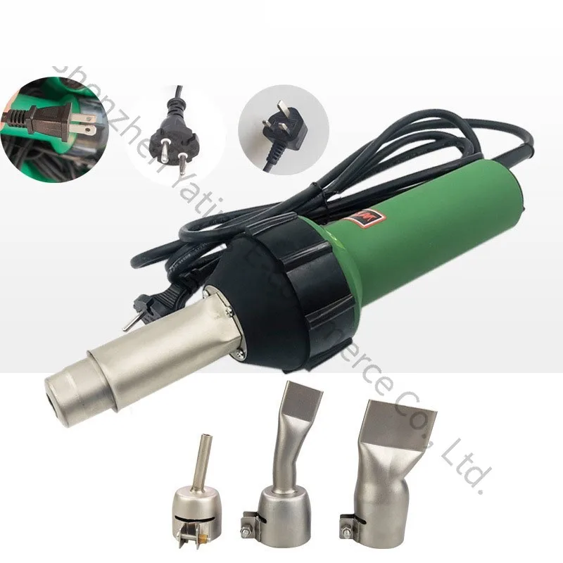 Plastic Welding Tools, Plastic Welder Hot Air Gun, PP Hot Melt Welding Gun, PVC Plastic Flooring Welding Machine