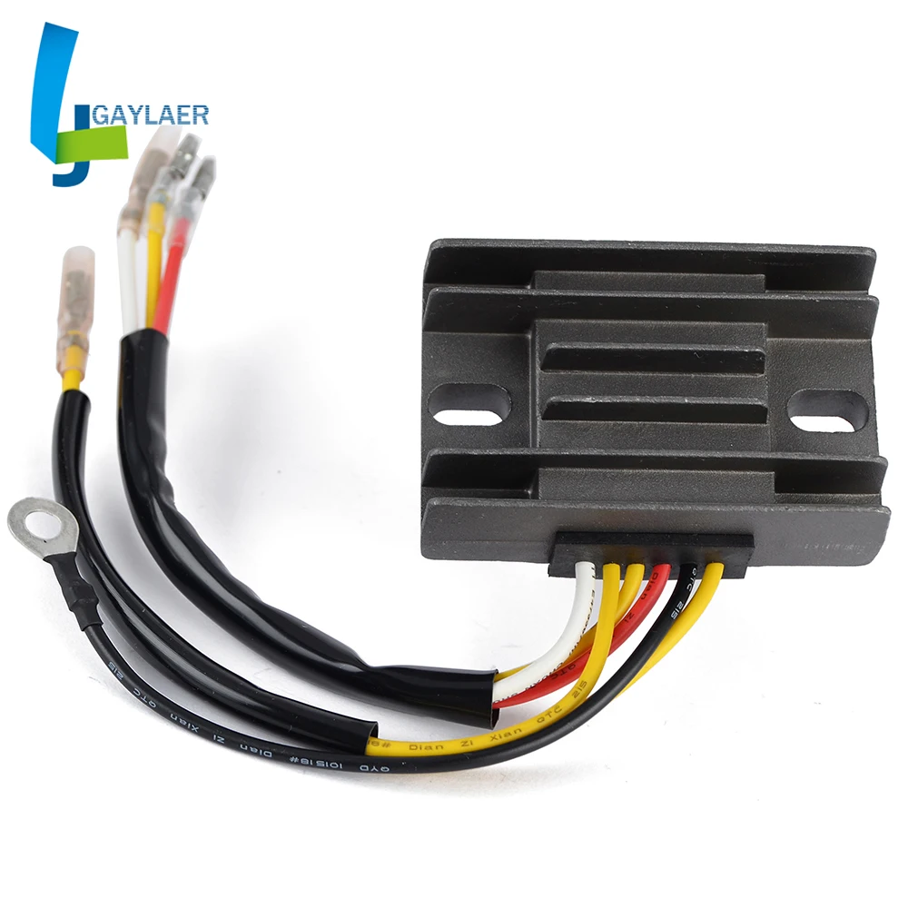 

Voltage Regulator Rectifier for Suzuki DF8A DF9.9A 2010-2017 DF20 V-twin 2007-2008 DF25 V-twin 2006-2013 32800-95J00 32800-95J01