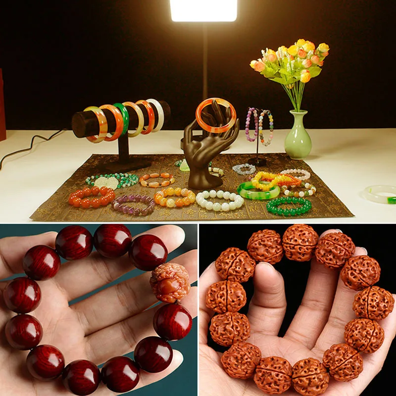 Enlace de compra especial Universal Personalización privada Enlace de pago Ágata Cuarzo Roca Hetian Jade Colgante Semilla Bodhi de mano