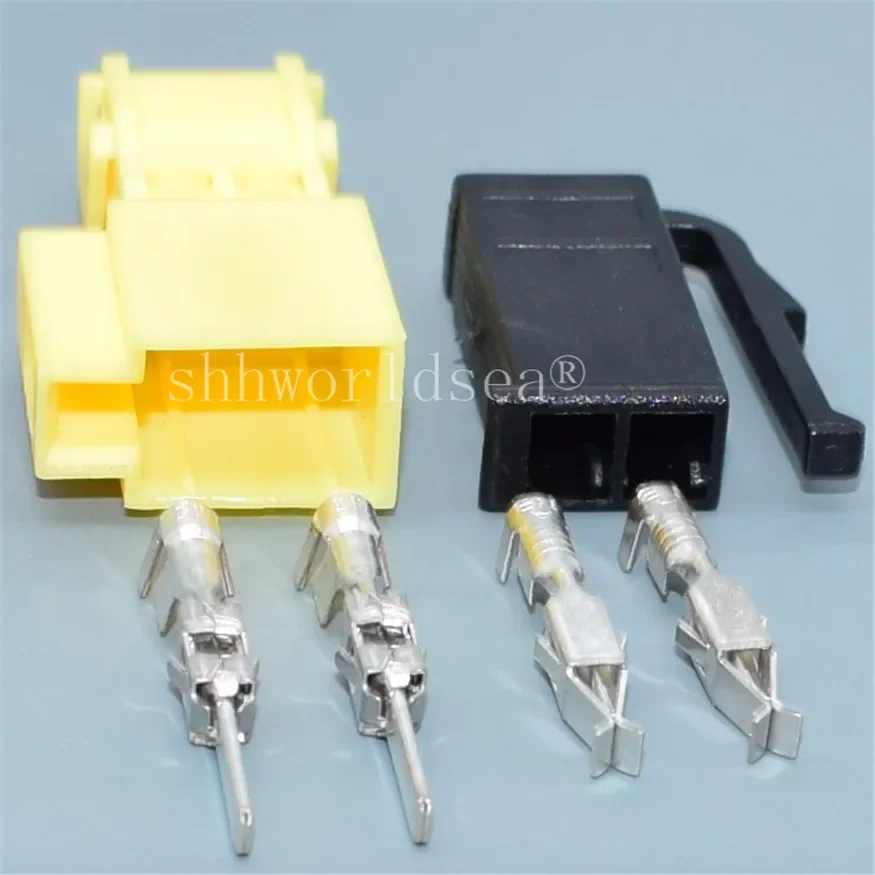 2/100 2 Pin car Plug Connectors 1H0906712 191906231A Male Female For Automotic Wiring harness 2.8mm Series Connectors