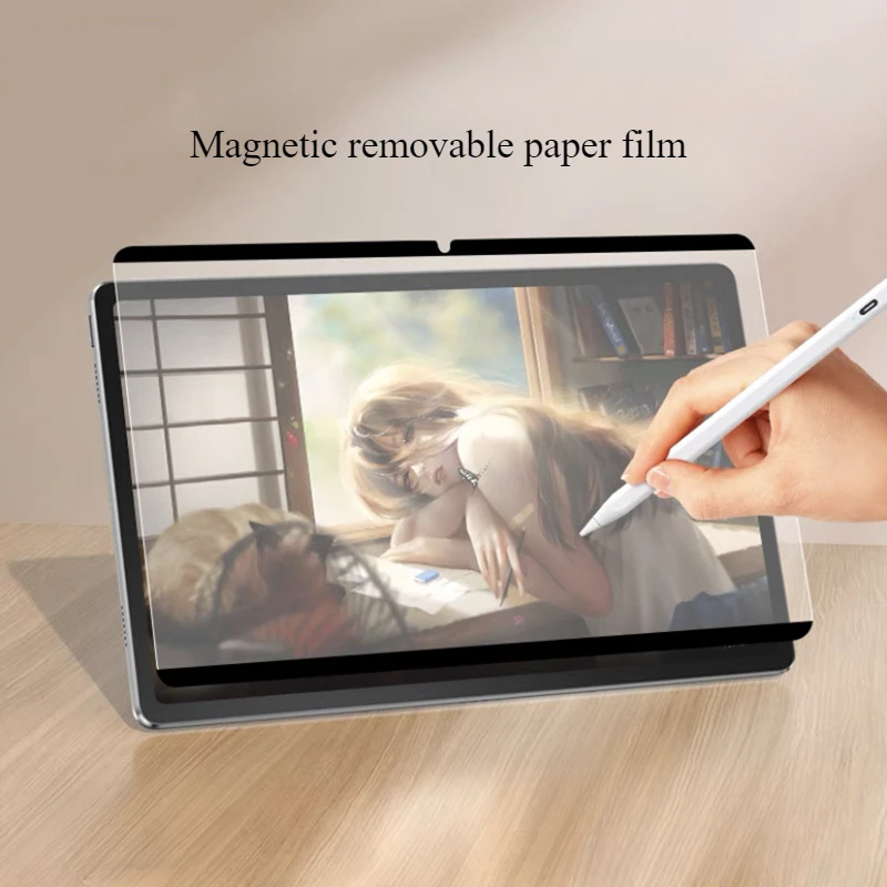 Magnetic Film Paper Screen Protector Removable For 2026 iPad