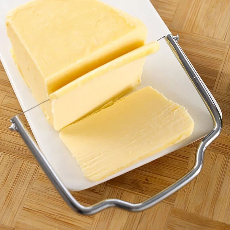 Stainless Steel Cheese Cutter, Home Foie Gras Cut, Baking Tools, Butter Knife, Cheese Splitter, Cheese Slicer