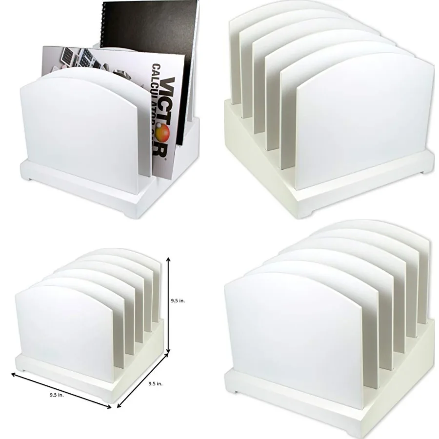 

W8601 Pure White Incline File