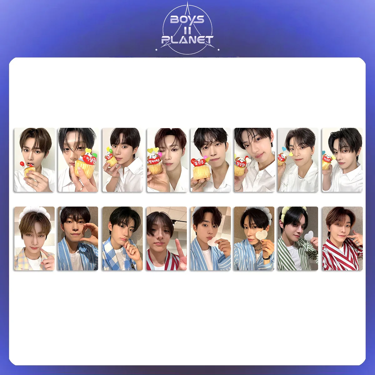 KPOP ALD1 HD Photocards BOYS PLANET Special LOMO Cards High Quality Coated Paper JUNSEO ARNO LEO GEONWOO Postcard Fans Gift