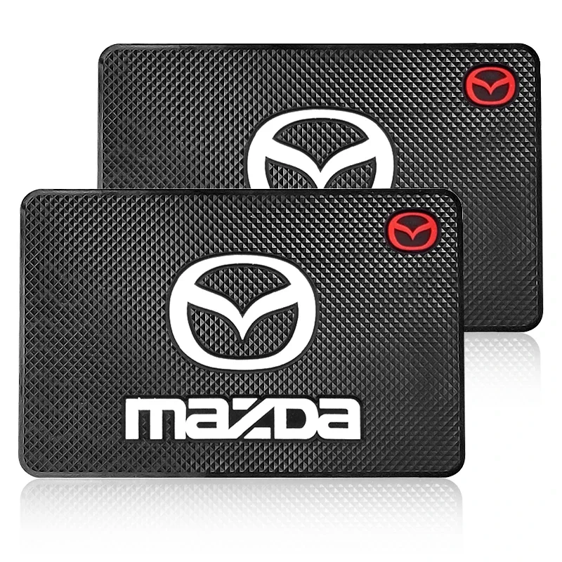 Car Anti Slip Mat Phone Holder Non-Slip Pad Car Accessories for Mazda 6 3 CX5 5 323 CX7 CX9 MX5 RX8 Demio Atenza Axela CX30 CX3