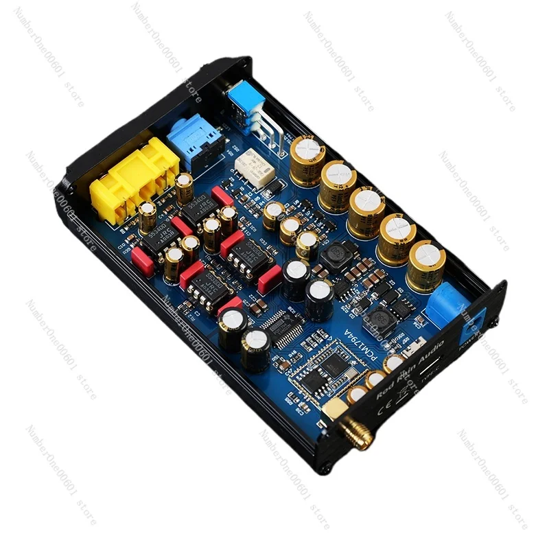 

For PCM1794 Bluetooth 5.1 decoder QCC5125 supports LDAC upgradation CSR8675 5.0 receiver