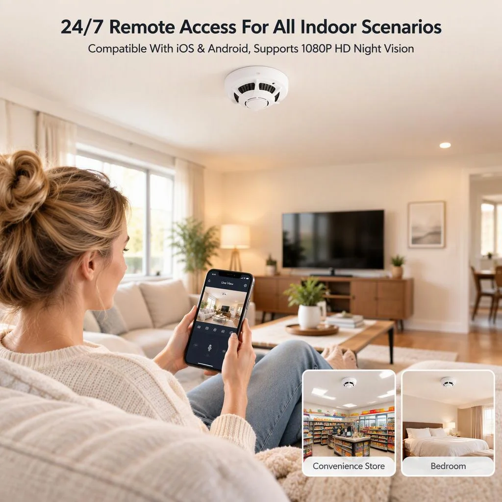 Home Alarm, WiFi Connected, Real-time Alerts