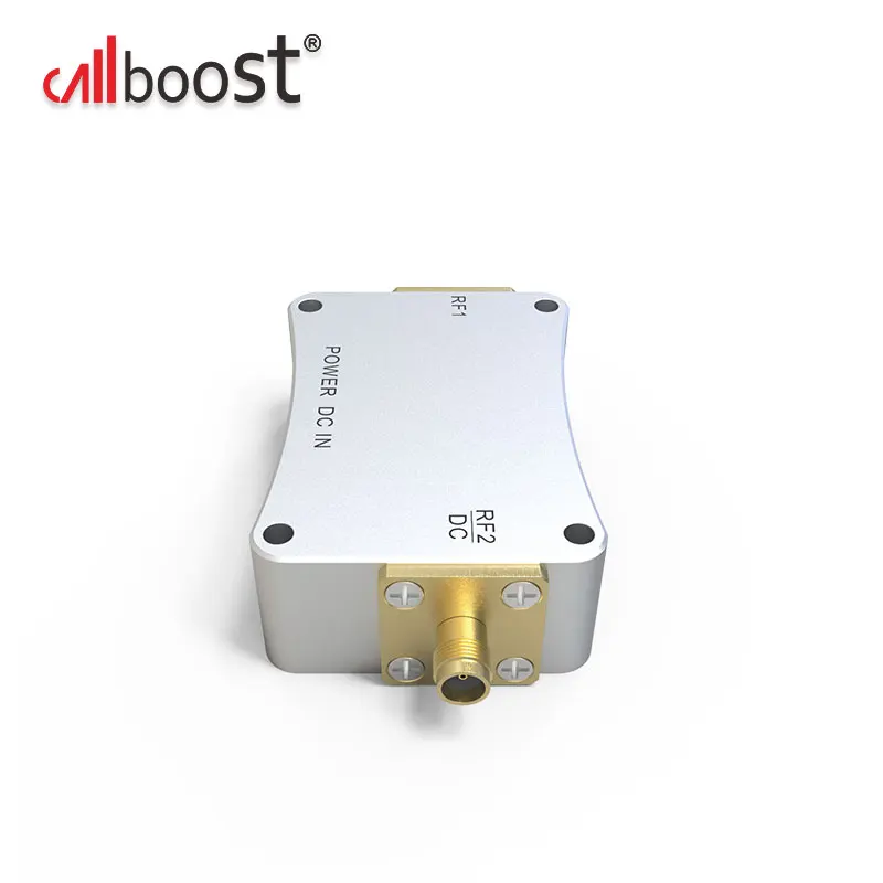 Callboost Bias Tee For Flarm Booster 300MHz-3GHz RF Bias Tee 868MHz Flarm Booster Power Bias Tee For Lora Helium Network 5-24V