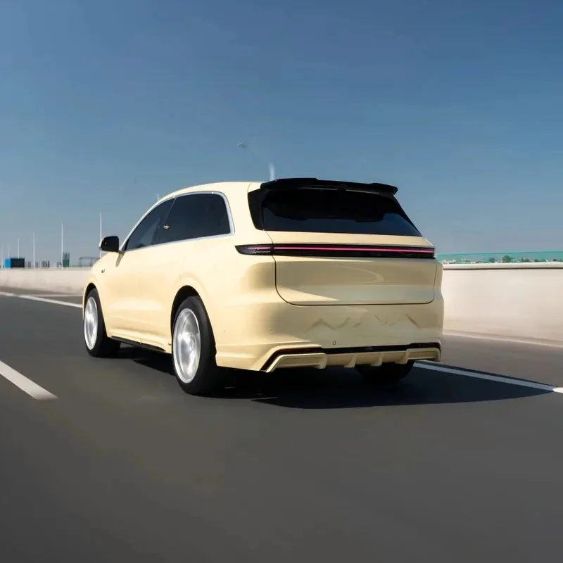 

L6 Body Kit Rear Bumper Front Bumper Side Skirts Spoiler Car Accessories High-quality Parts Upgr