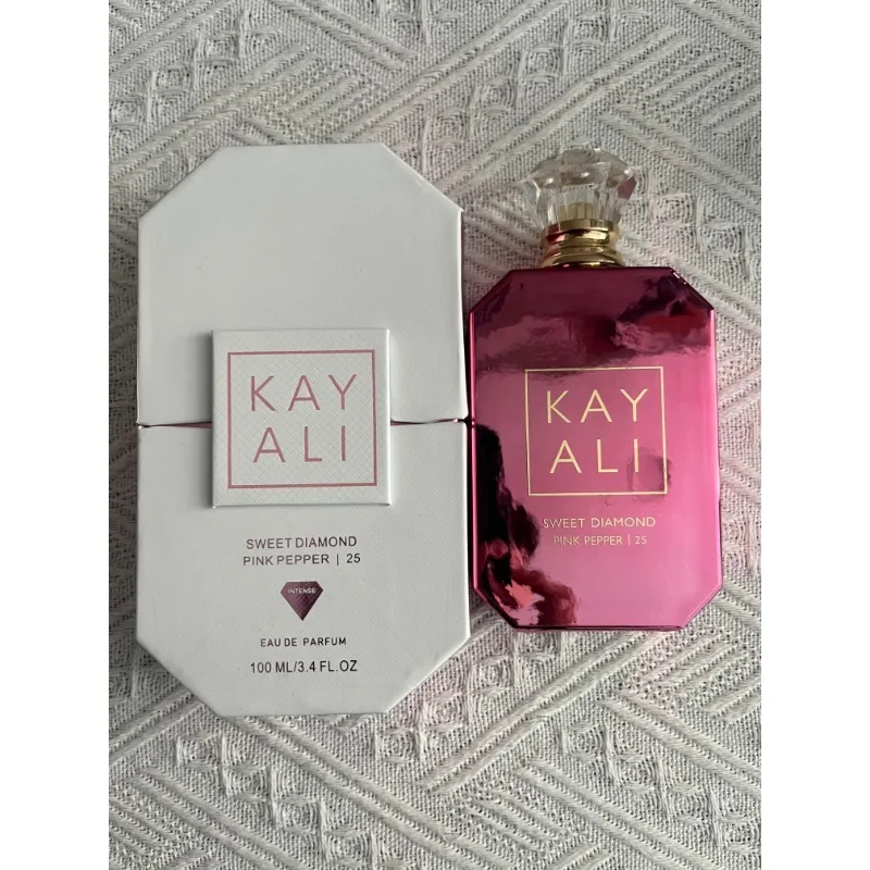 Kayali 100ml Unisex-Parfüm Langanhaltend Blumig Frisch Natürlich 25 Vanille Elegant Verführerisch Fesselnd Duft 20 Einzigartig Bezaubernd_voghion.com