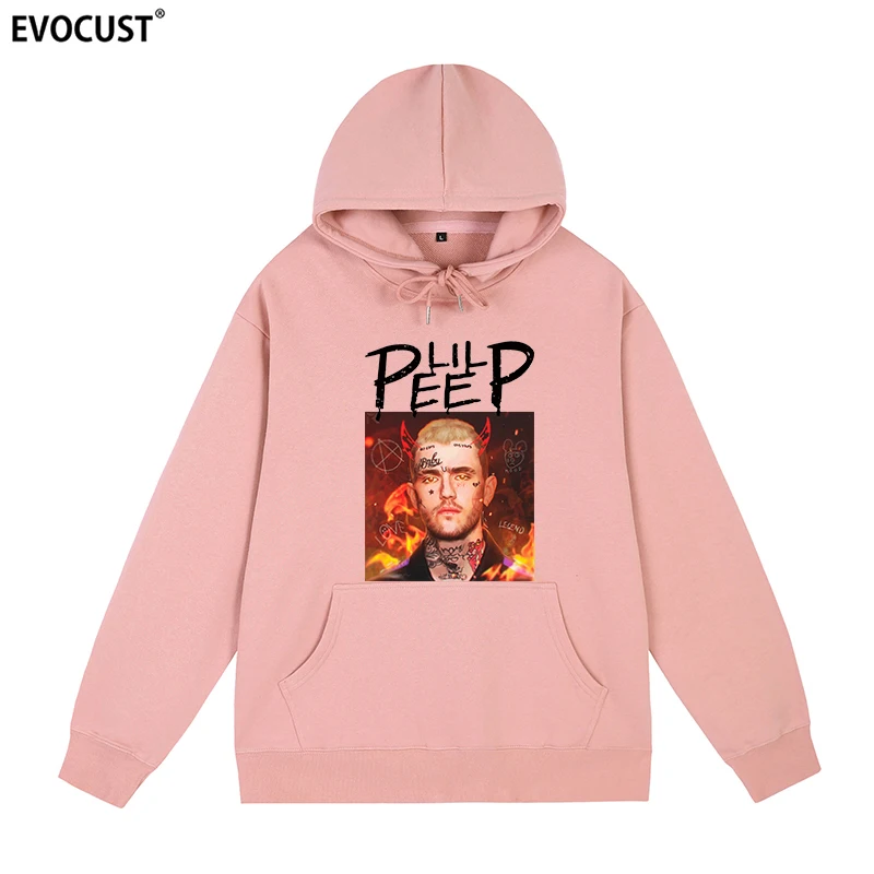 Lil Peep Love Will Tear Us Apart harajuku Vintage Pullover Spring Autumn Black Hoodies Sweatshirts men women unisex Cotton