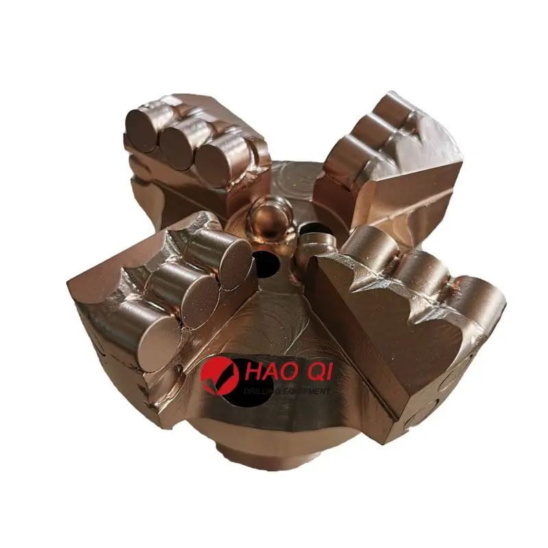 PDC Concave Drag Bit 5 3/4 146mm 4 Blades Rock Bit  Water Well Sape De Foraj PDC