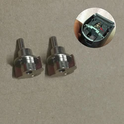 2pcs HC3400 HC3410 HC3420 HC5410 HC5440 HC5450 HC7450 Hair Clipper Eccentric Wheel Shaft Hair Trimmer Parts For Philips