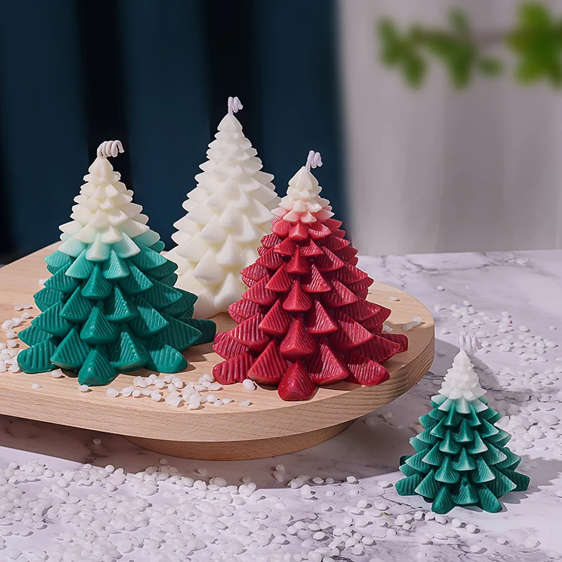 Christmas Tree Shaped Candles Decor Scented Candles for Home  Relaxation  Gifts for Women Mom Her Girlfriend Sisters