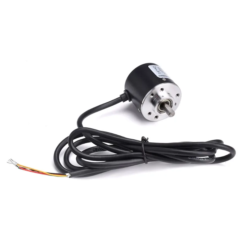 Photoelectric incremental rotary encoder 400 600 1000 lines 1024 pulse high precision industrial
