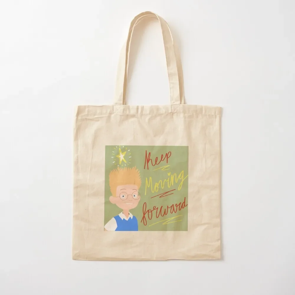 

Keep Moving Forward Tote Bag Lady bags Canvas stote bag Beach bag sacs de shopping