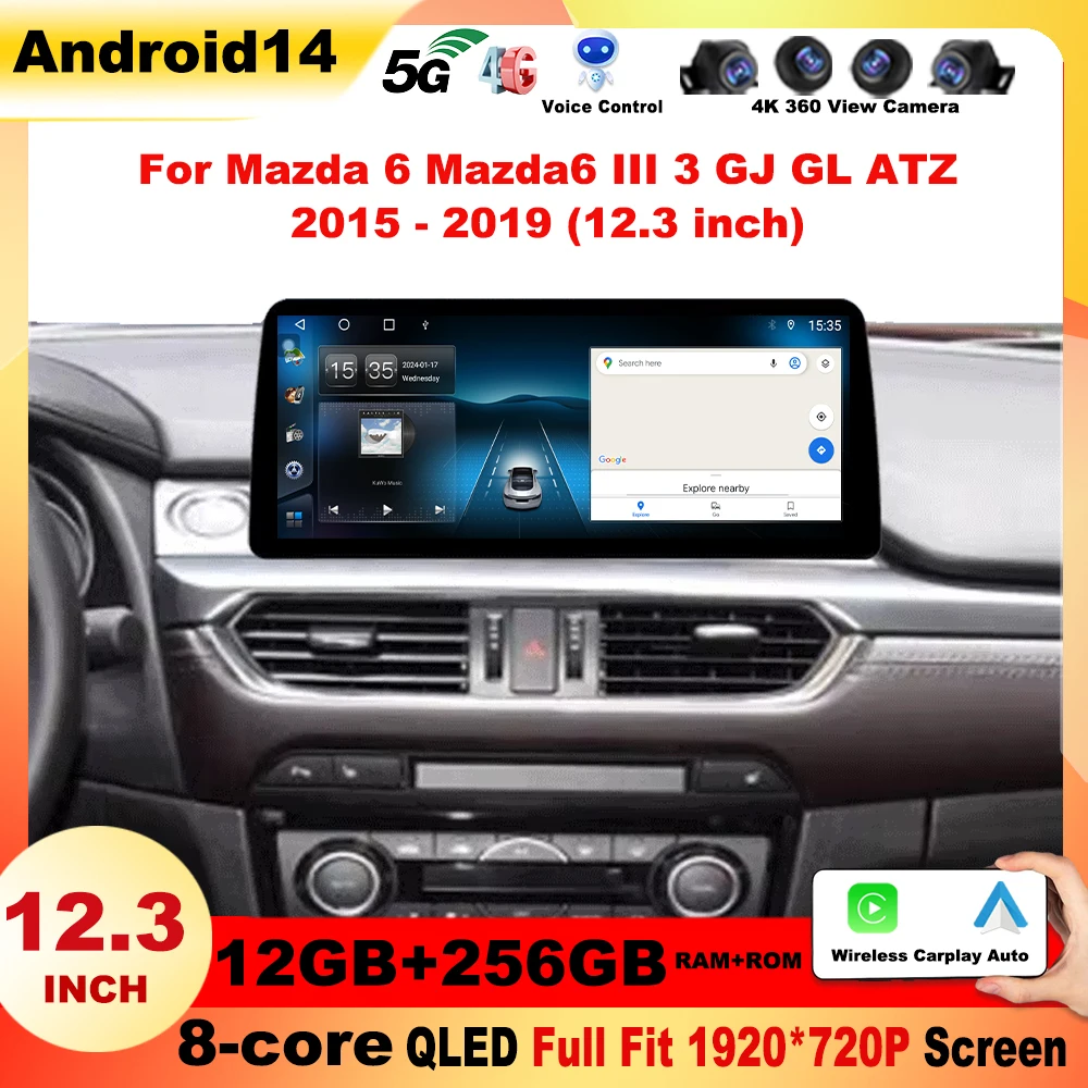 12.3 Inch Android 1… - image