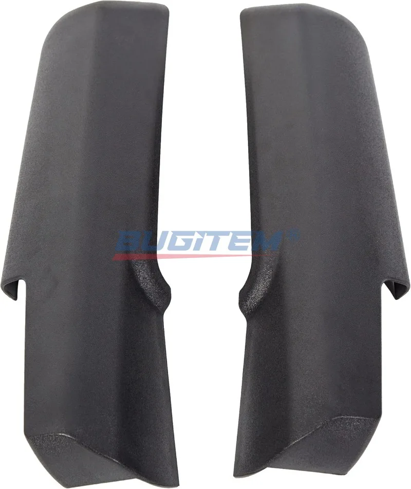 2PCS/Set Trailer Tow Mirror Front Arm Cover Cap For 2014-2024 Dodge RAM 1500 2500 3500 68263393AA 68263392AA Left & Right Side