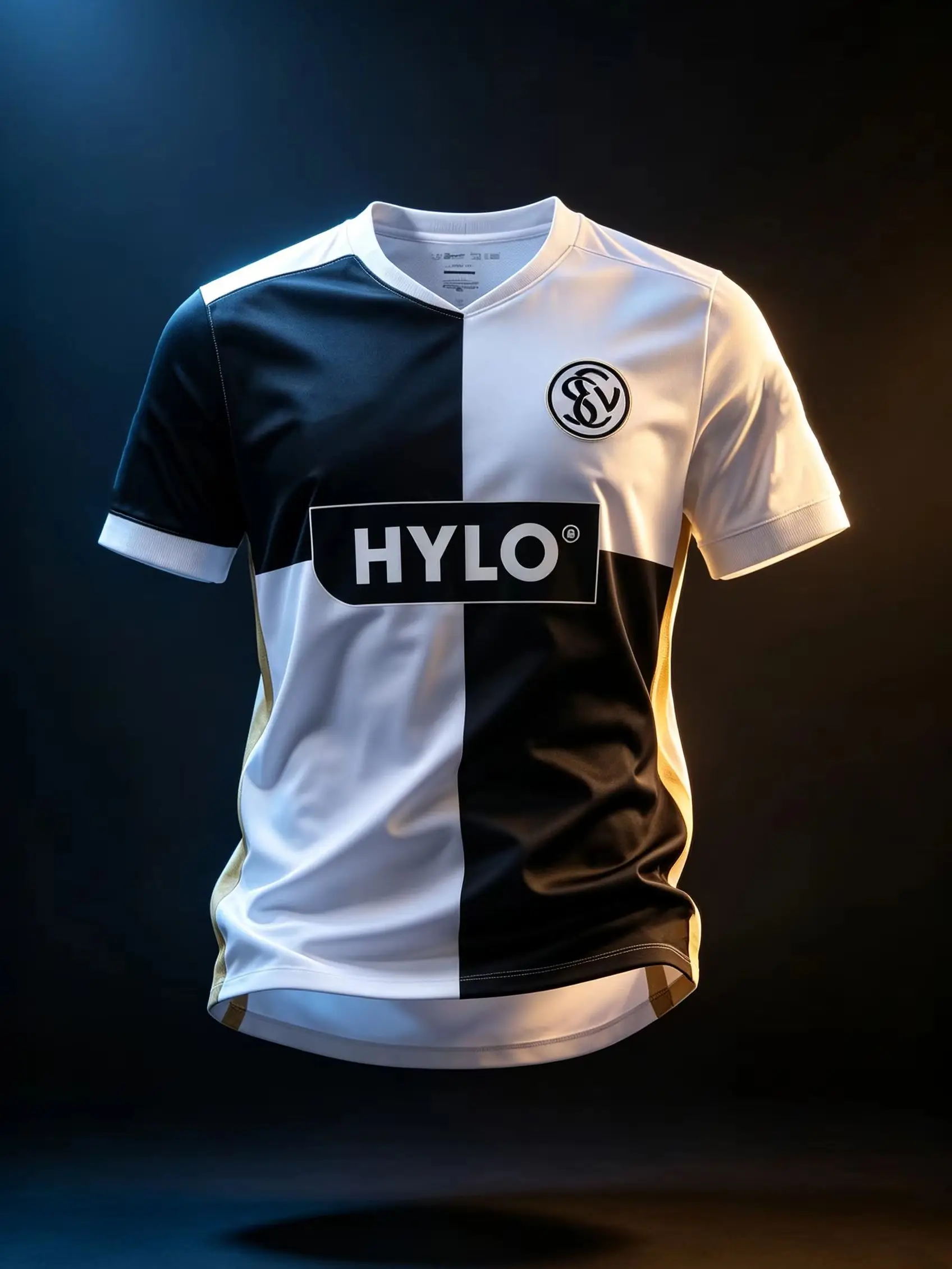 SV Elversberg 26-27 Heimtrikot, 3D-Druck, schnelltrocknendes, atmungsaktives T-Shirt, Herren- und Damen-Fußball-Sporttrikot aus Mesh-Material.