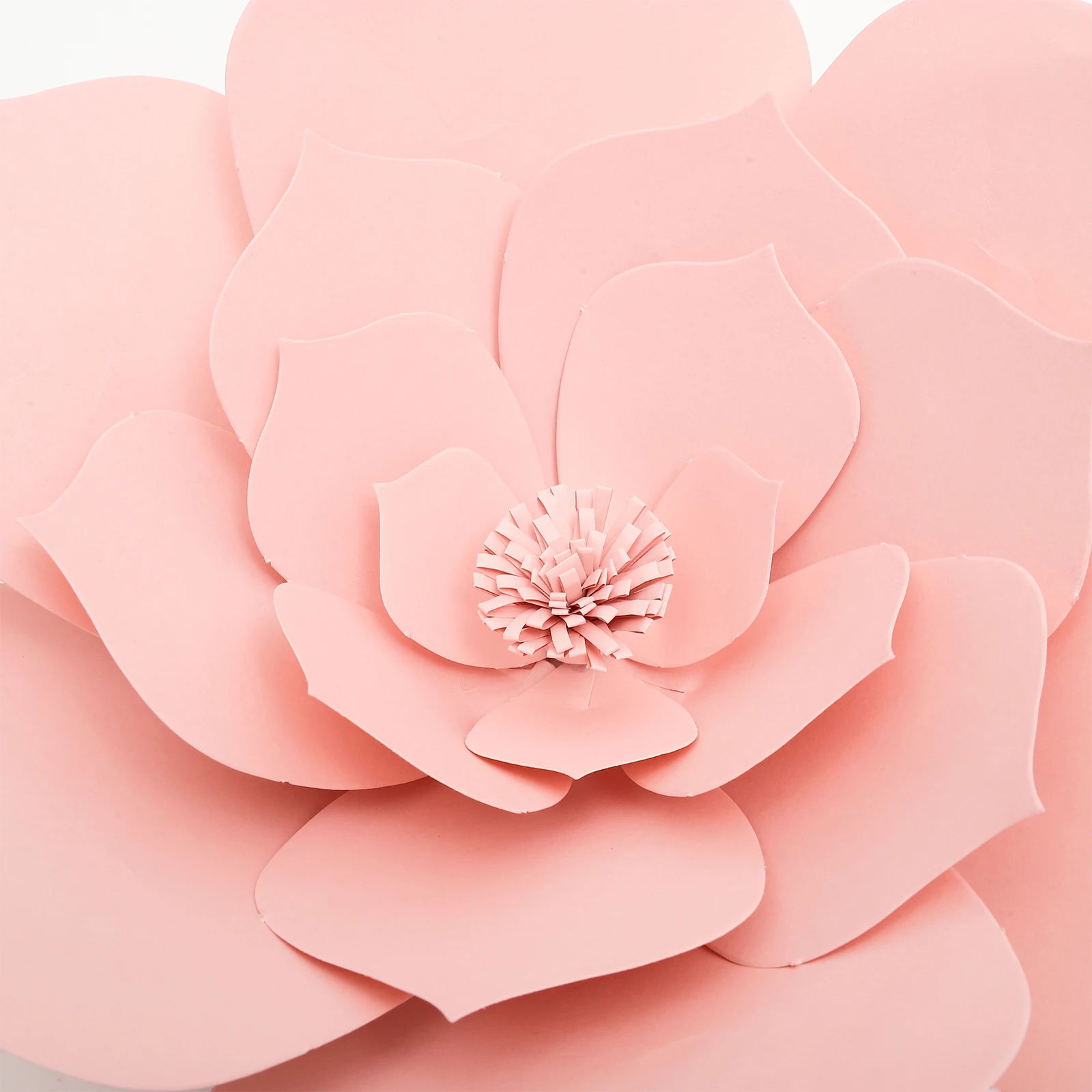 

Background Decor Handmade Premium Paper Pom Poms Wall Flowers Dot Garland Hanging Party Supplies DIY Wedding