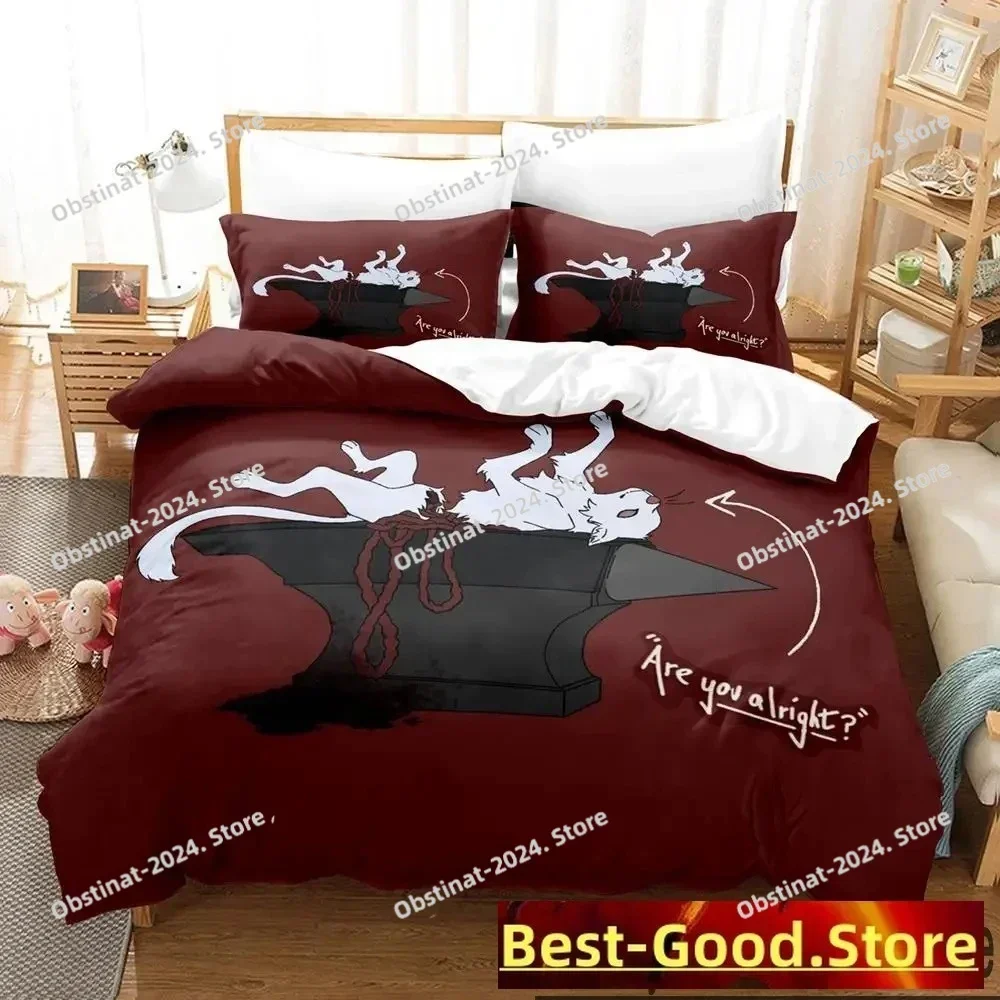 

Wilbur Soot are you alright Technoblade lovejoy Bedding Set Print Comforter Duvet Cover Pillow Case 3 Pieces Set Kids Adult Size
